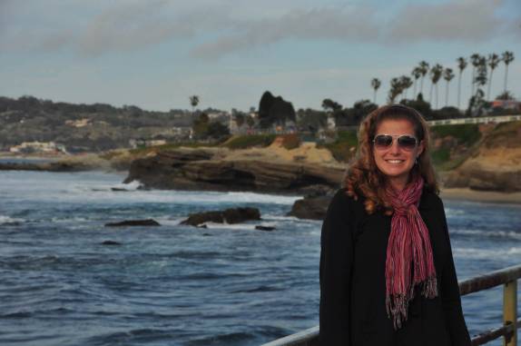 Visitando La Jolla, em San Diego, no sul da Califórnia - Estados Unidos